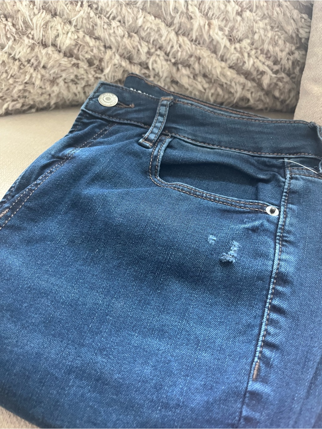Nwt High-Rise Skinny Jeans